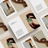 Brand Deck Canva Template for Freelance Creatives, Social Media Managers, Brand Designers, Marketers and More
