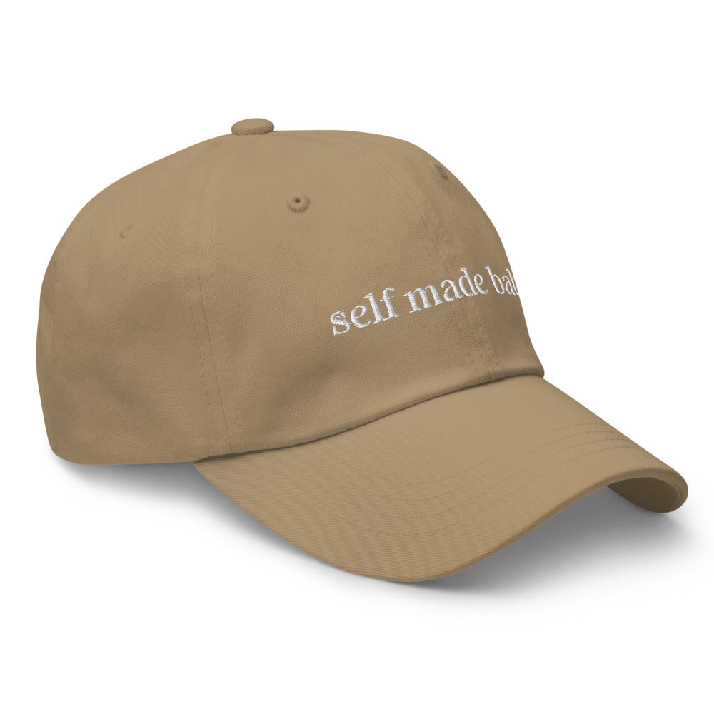 Self Made Babe Dad hat