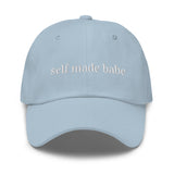 Self Made Babe Dad hat