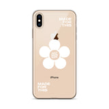 Flower Child iPhone Case