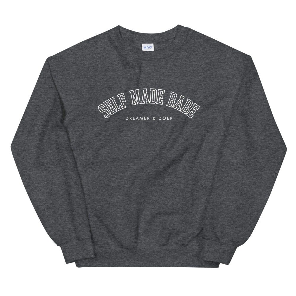 Dreamers and Doers Collegiate Unisex Sweatshirt