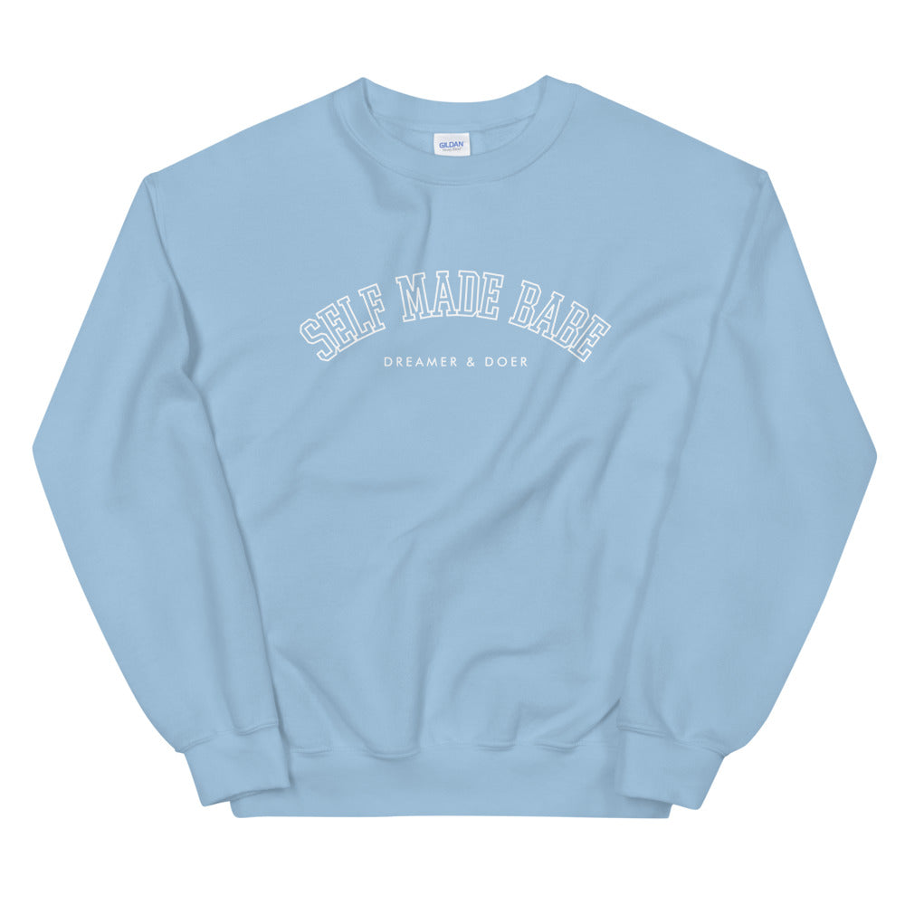 Dreamers and Doers Collegiate Unisex Sweatshirt