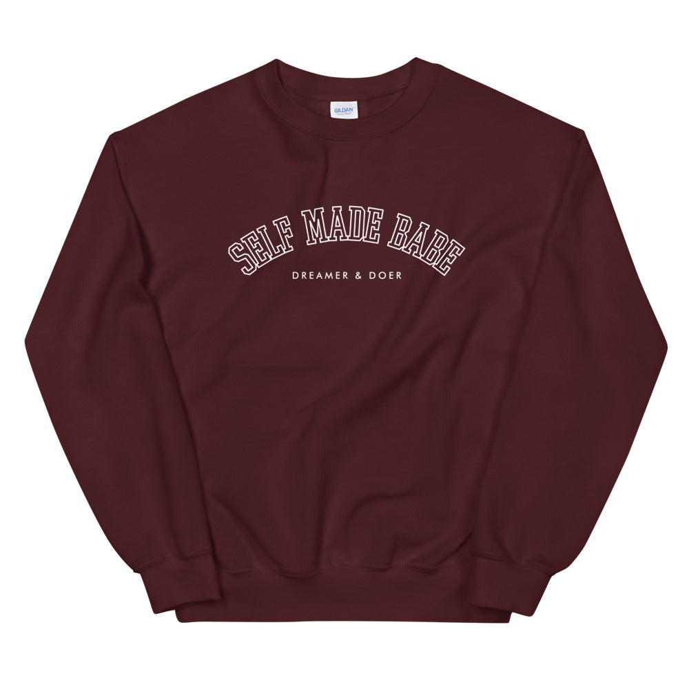 Dreamers and Doers Collegiate Unisex Sweatshirt