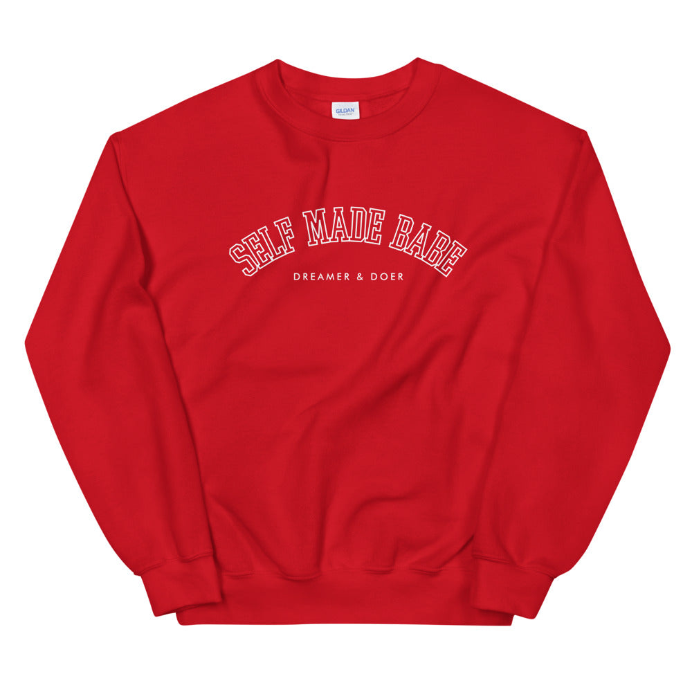 Dreamers and Doers Collegiate Unisex Sweatshirt