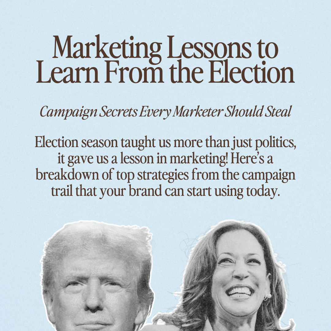 Very Mindful Marketing Lessons to Learn From the Election *Campaign Secrets Every Marketer Should Steal*