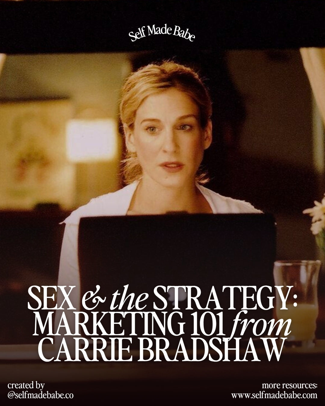 Sex & the Strategy: Marketing 101 From Carrie Bradshaw