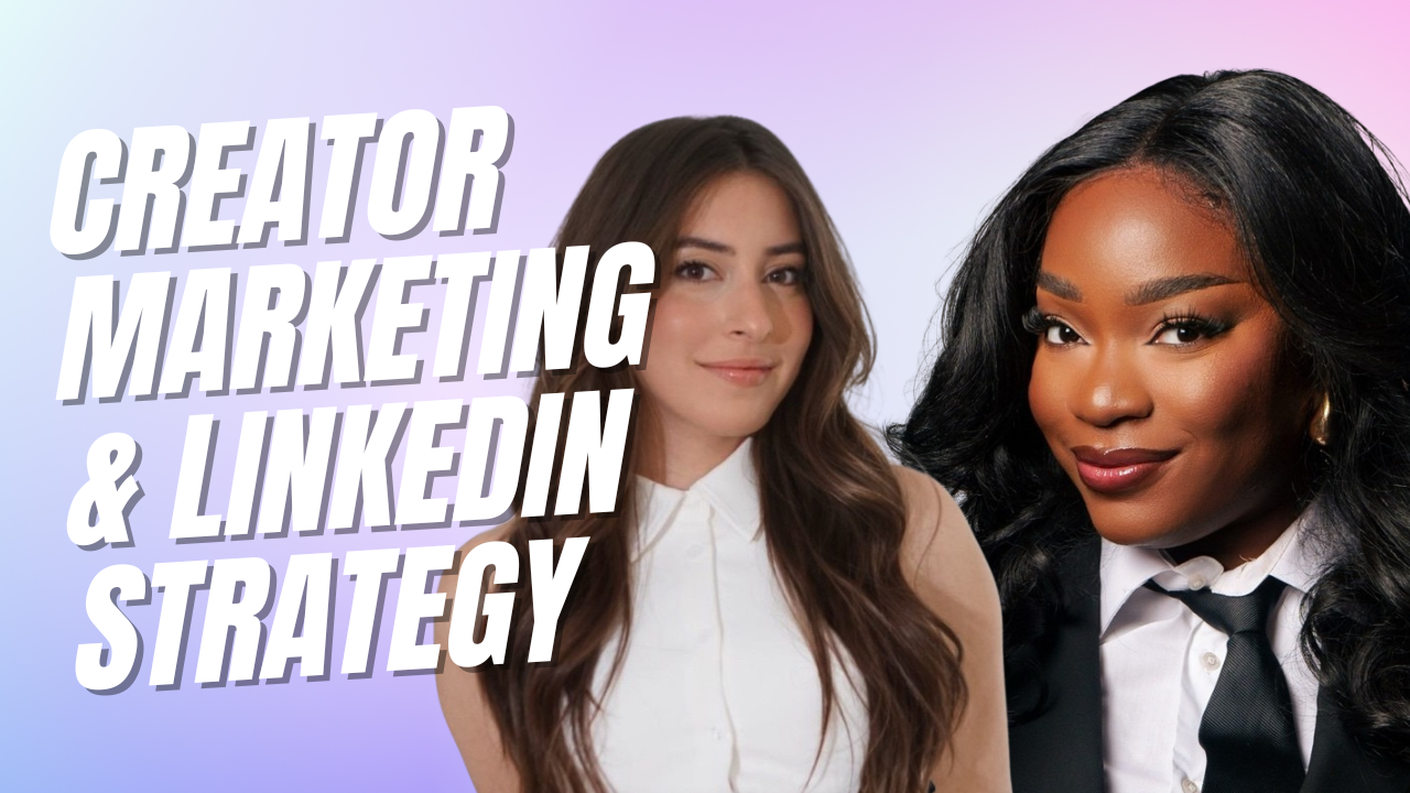 Career Advice for Creators & Marketers with Qetsiyah Jacobson | Stan Creator Marketing Lead