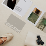 Brand Deck Canva Template for Freelance Creatives, Social Media Managers, Brand Designers, Marketers and More