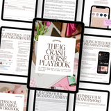 IG Crash Course Playbook and Personal Branding Workbook Bundle
