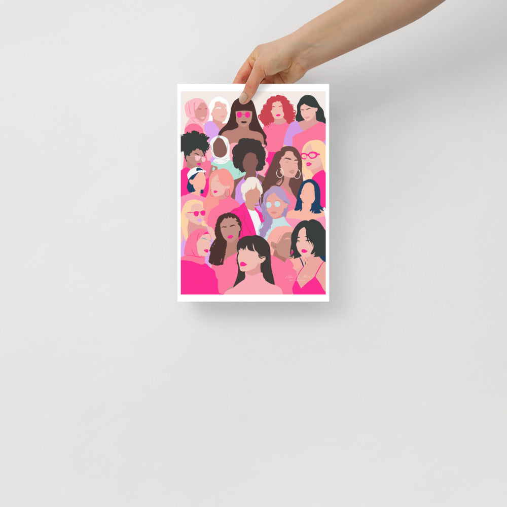 Self Made Babe Community Poster
