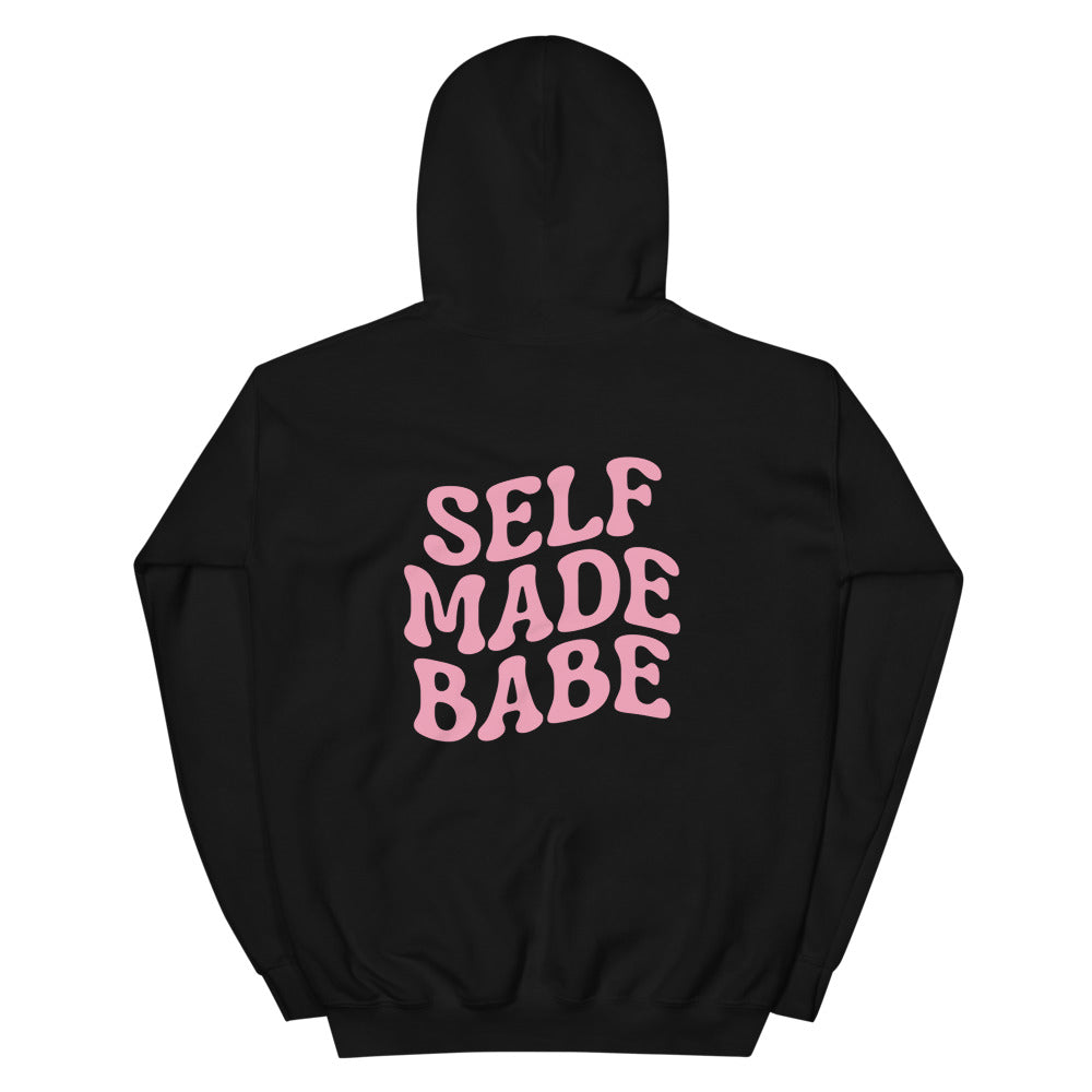 Self Made Babe Groovy Unisex Hoodie